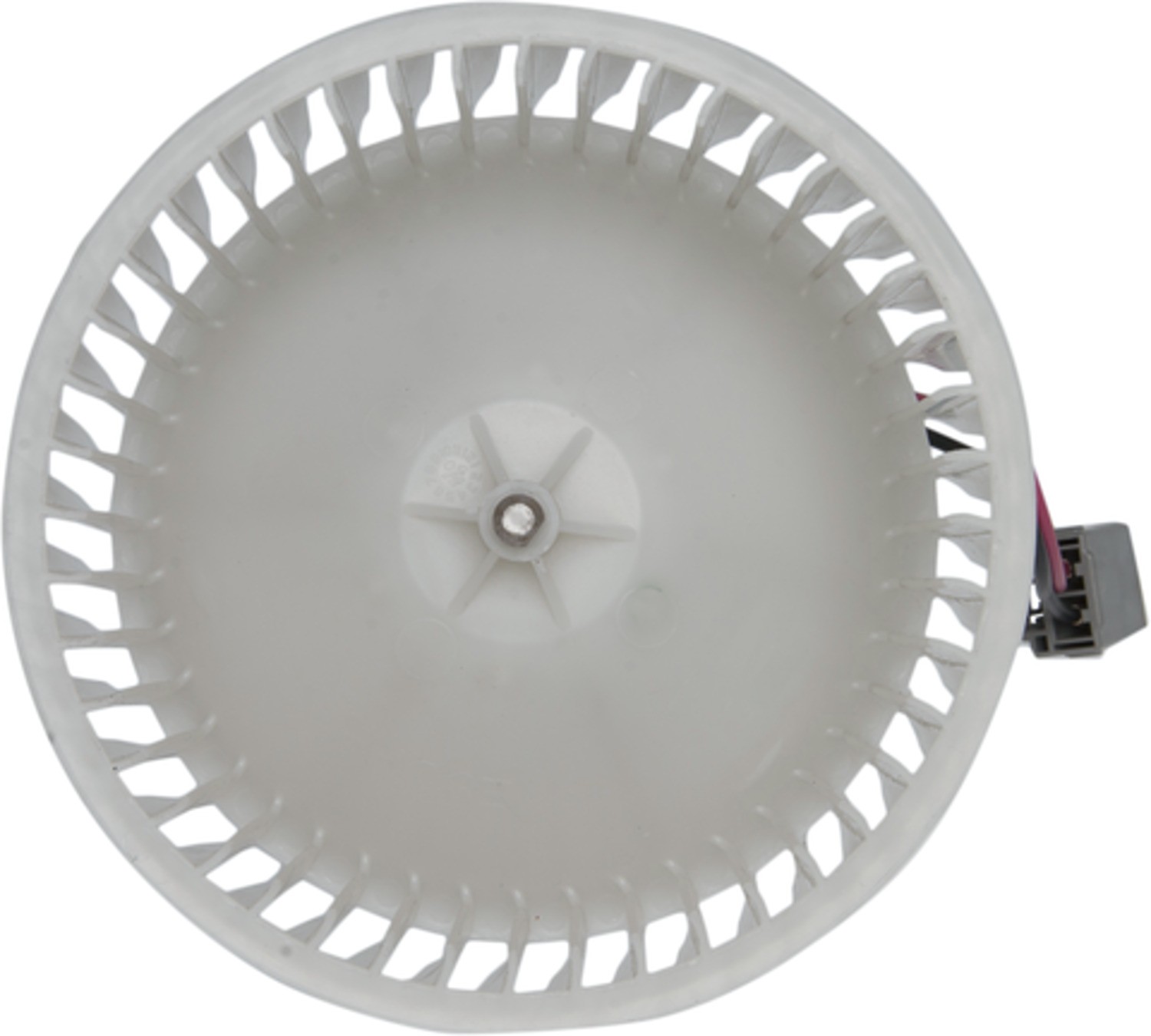 Single Shaft Vented CW Blower Motor w/ Wheel