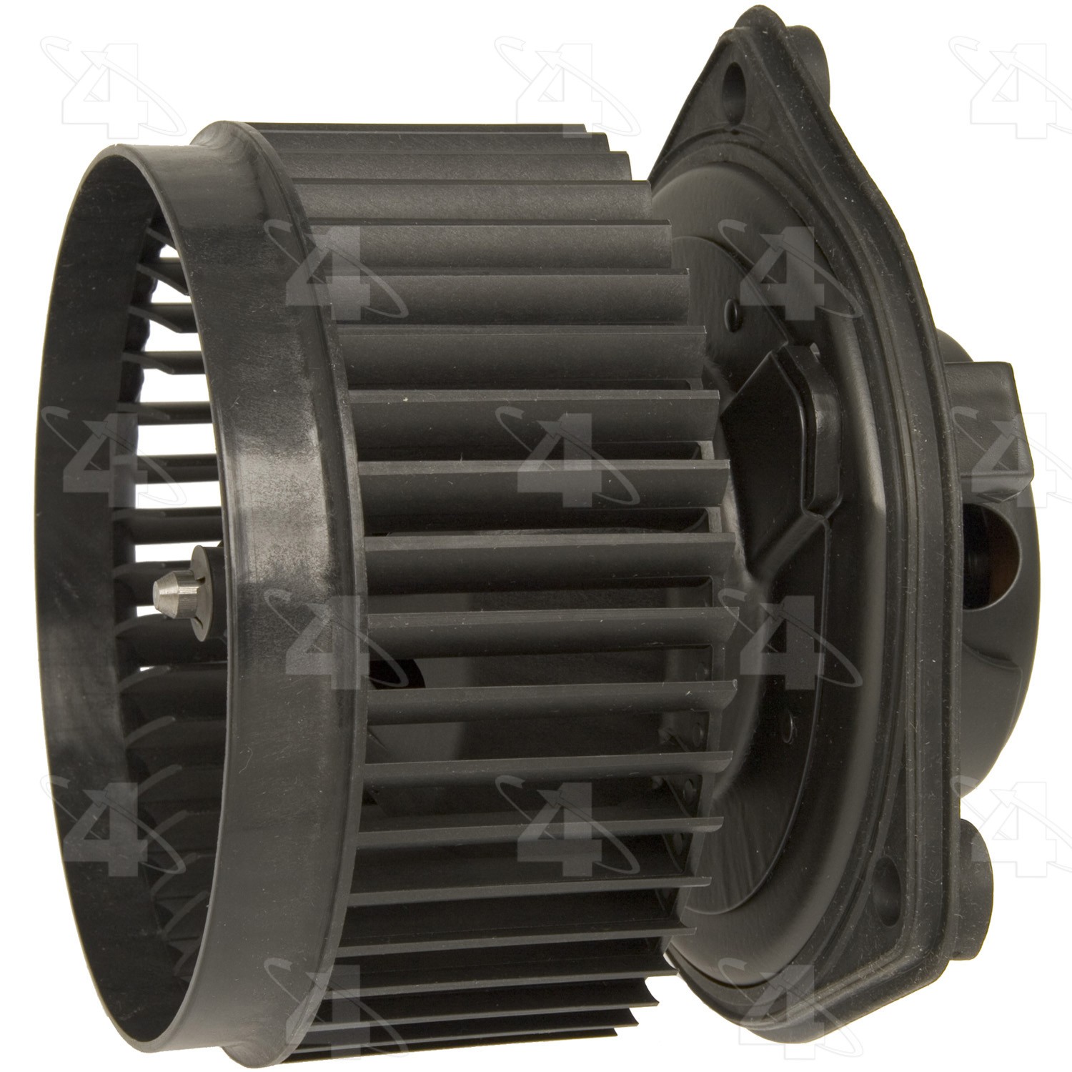 Flanged Vented CCW Blower Motor w/ Wheel