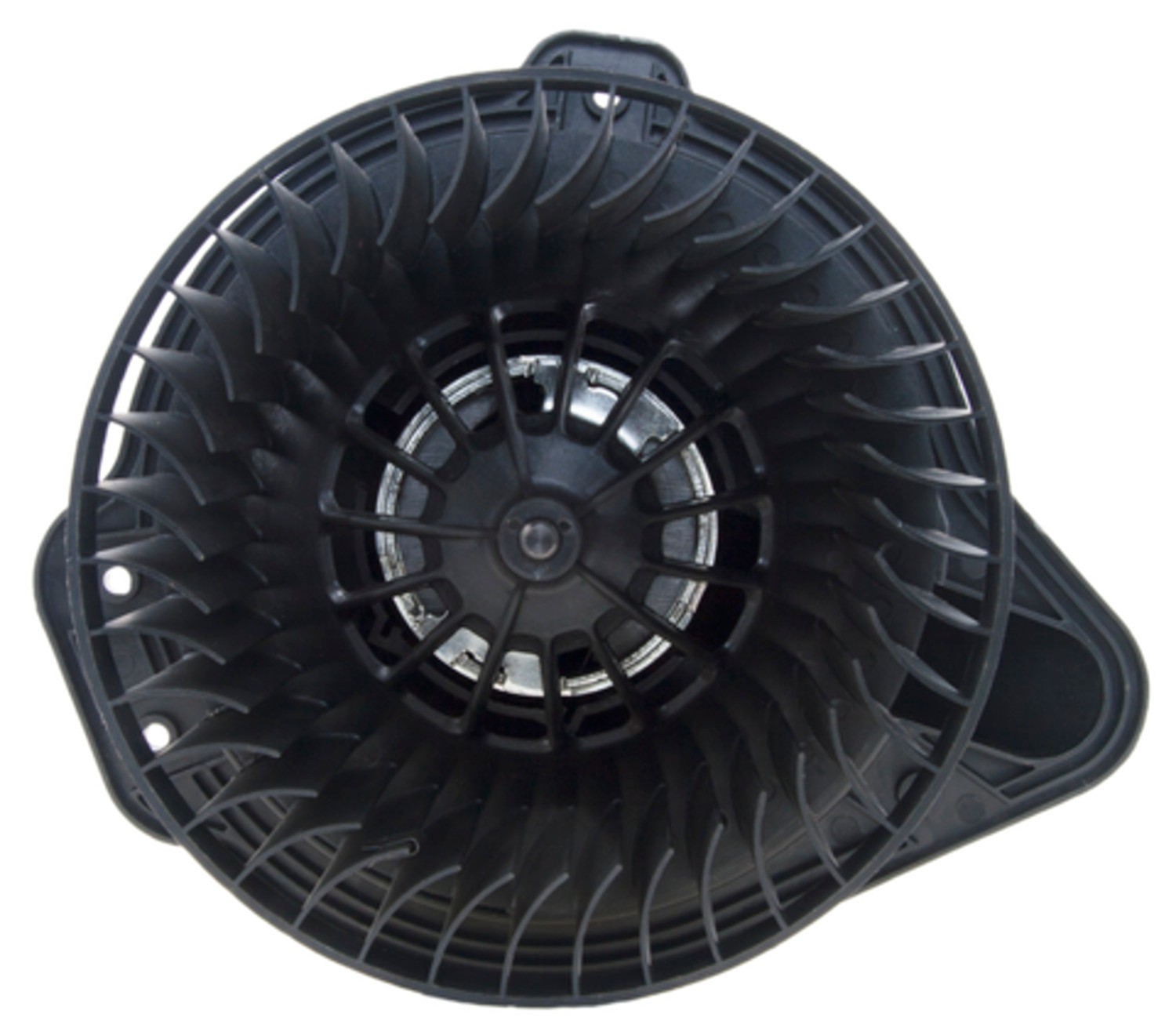 Flanged Vented CCW Blower Motor w/ Wheel