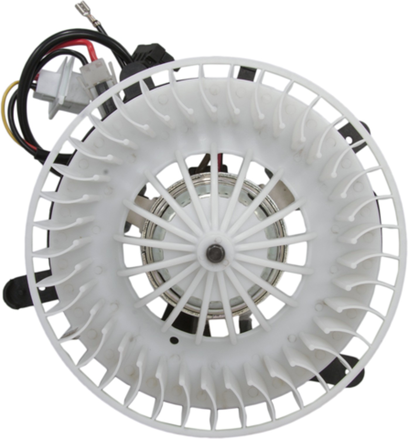 Flanged Vented CW Blower Motor w/ Wheel