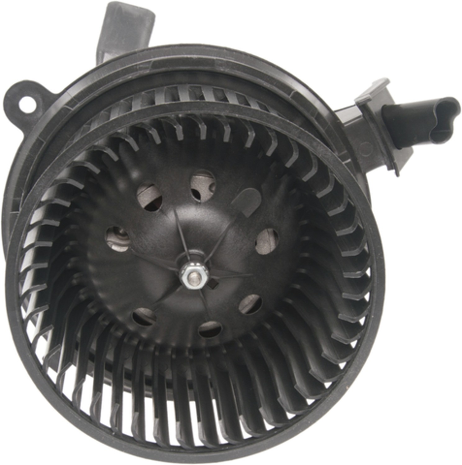 Flanged Vented CCW Blower Motor w/ Wheel