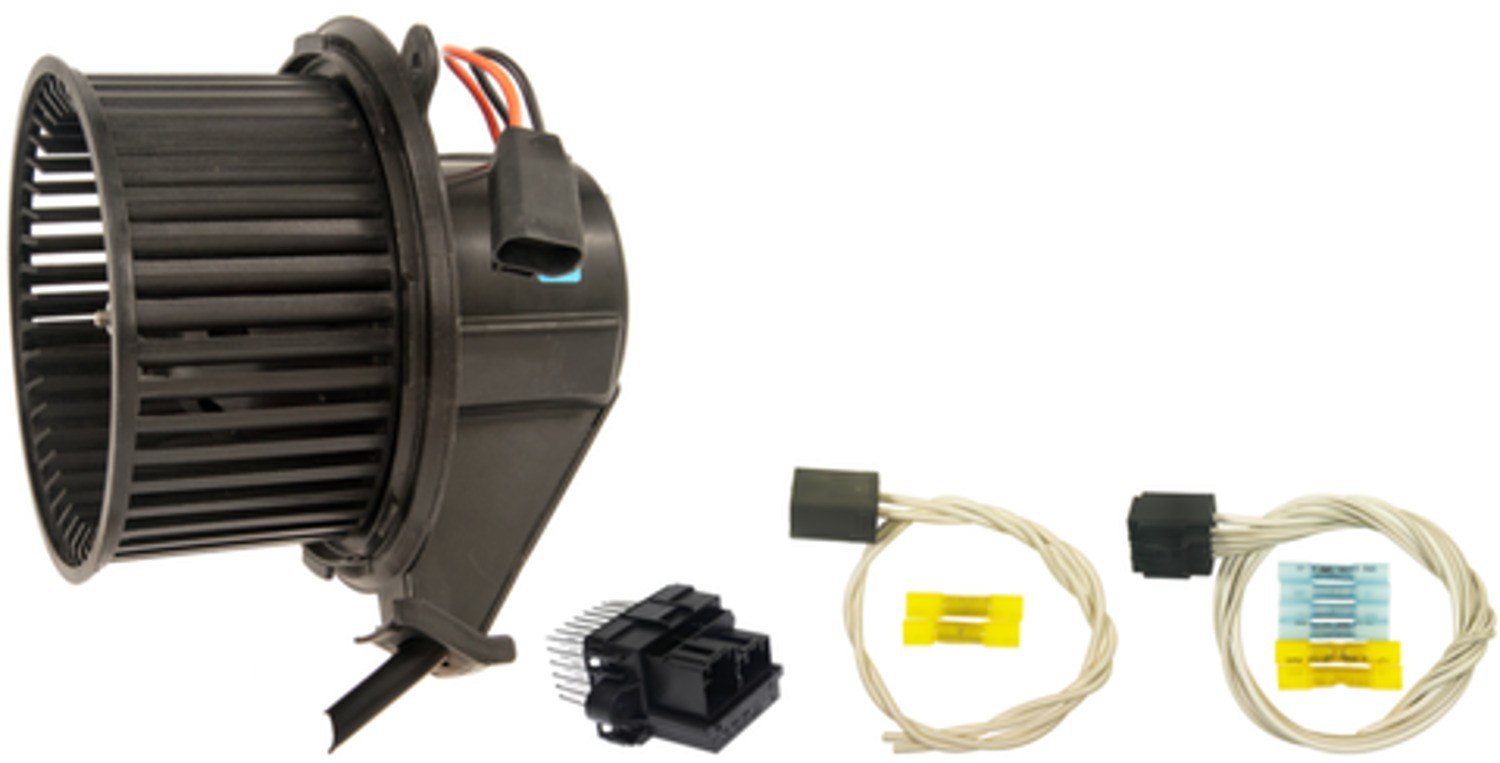 Complete Blower Motor/Resistor/Connector Kit