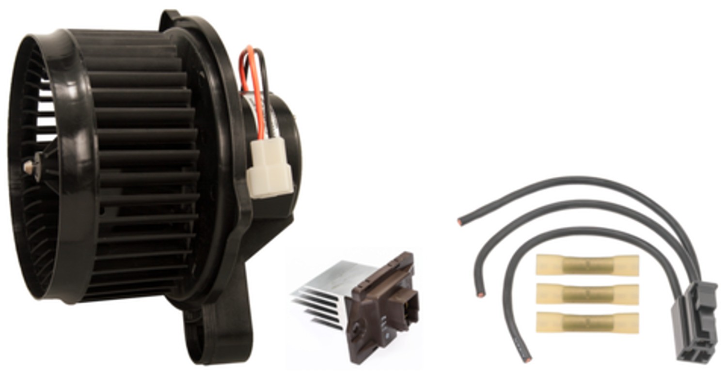Complete Blower Motor/Resistor/Connector Kit