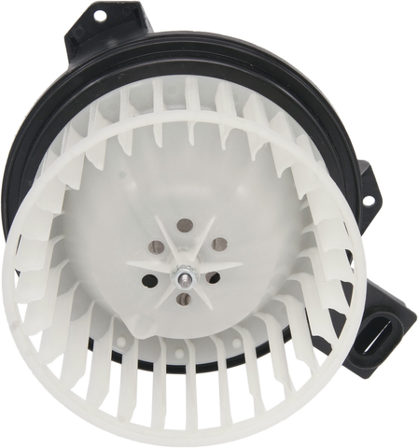 Flanged Vented CW Blower Motor w/ Wheel