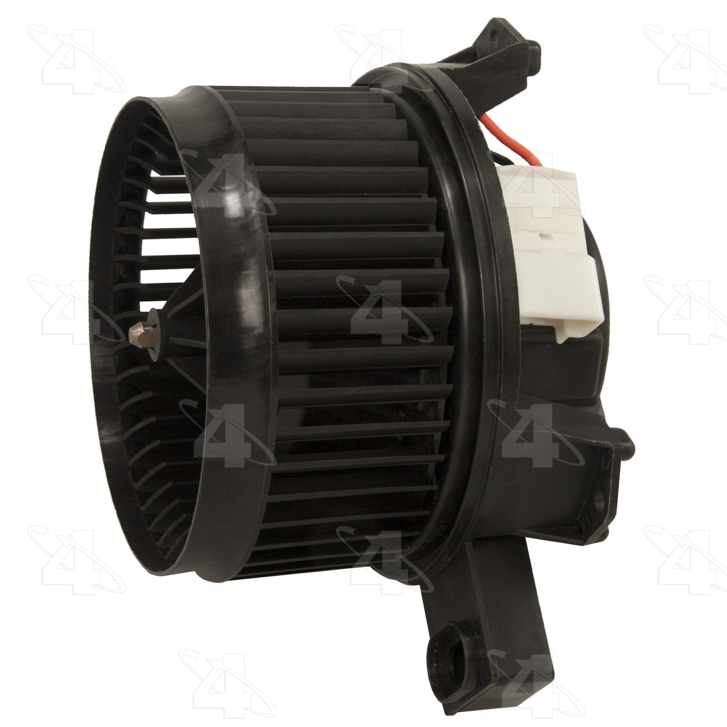 Flanged Vented CCW Blower Motor w/ Wheel