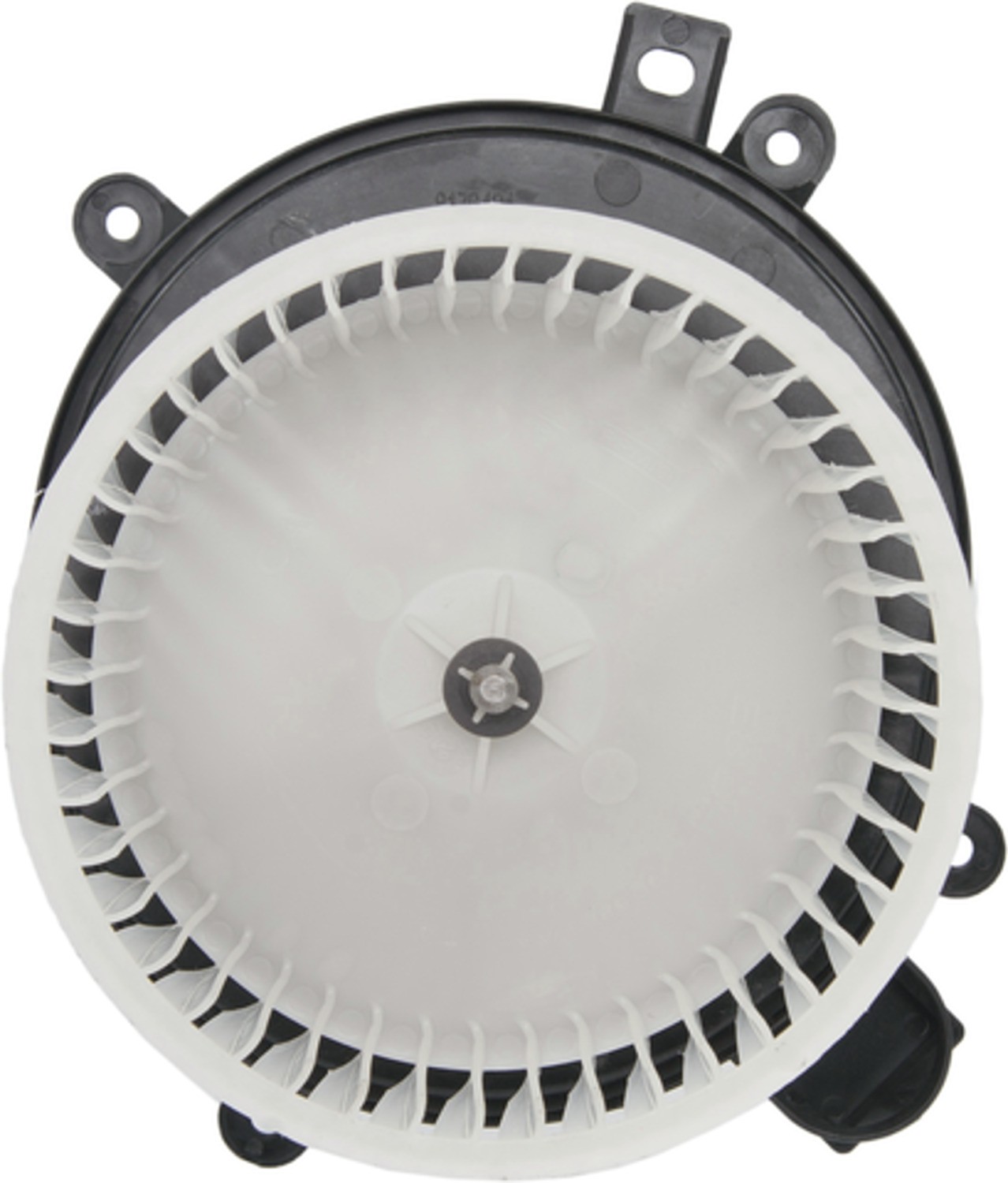 Flanged Vented CW Blower Motor w/ Wheel