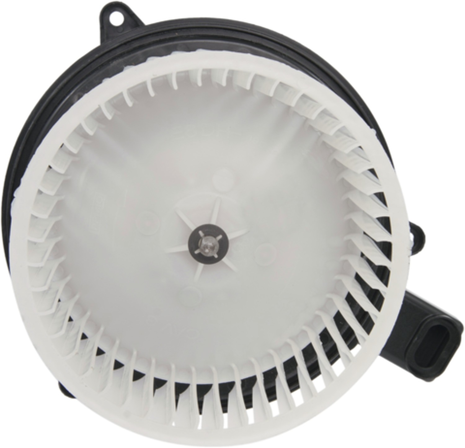 Flanged Vented CW Blower Motor w/ Wheel