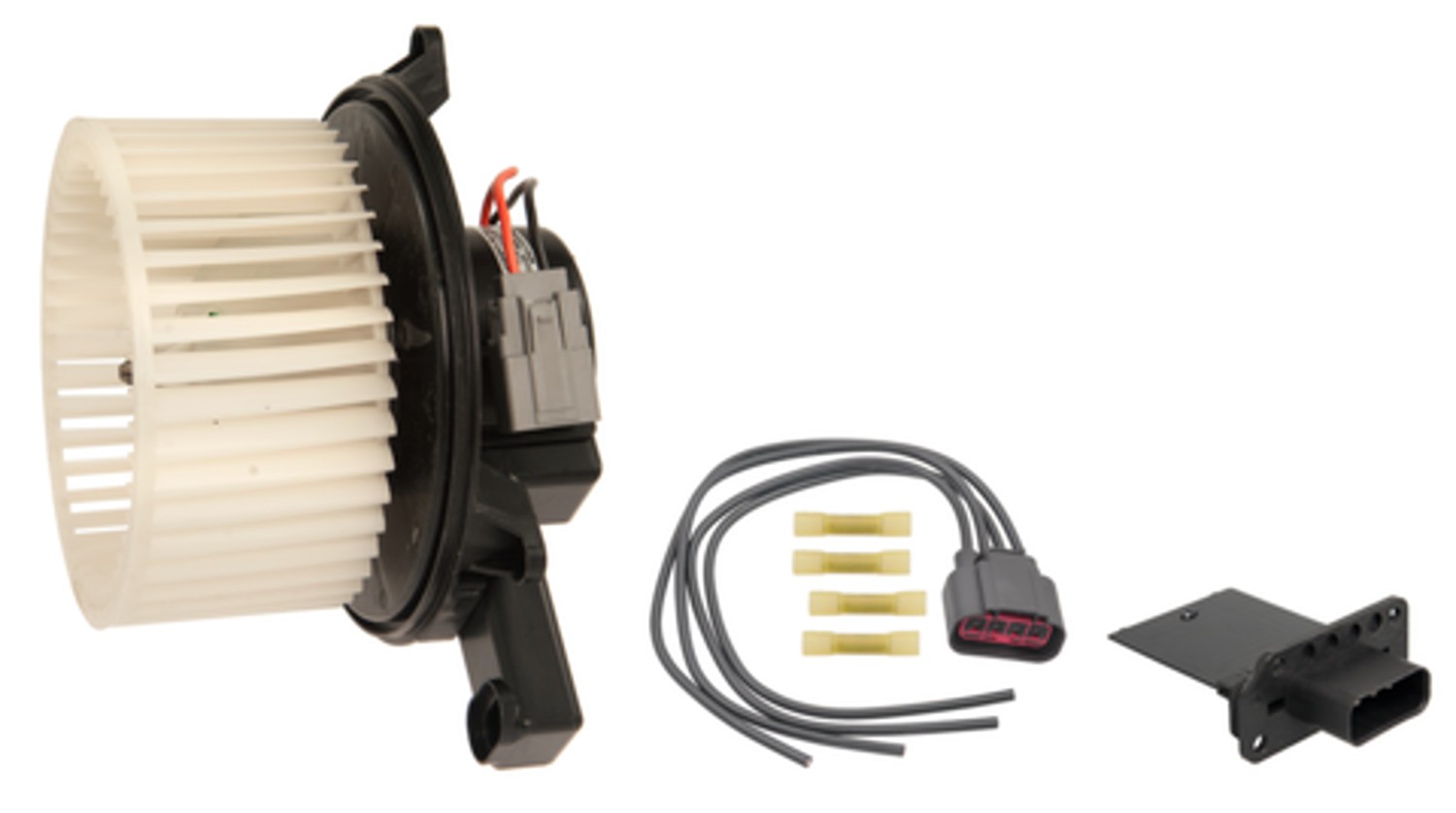 Complete Blower Motor/Resistor/Connector Kit
