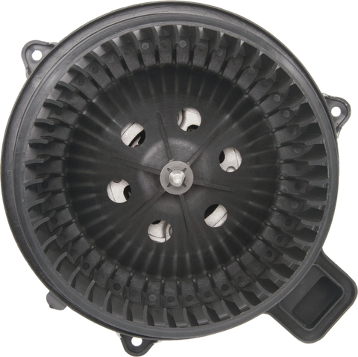 Flanged Vented CCW Blower Motor w/ Wheel