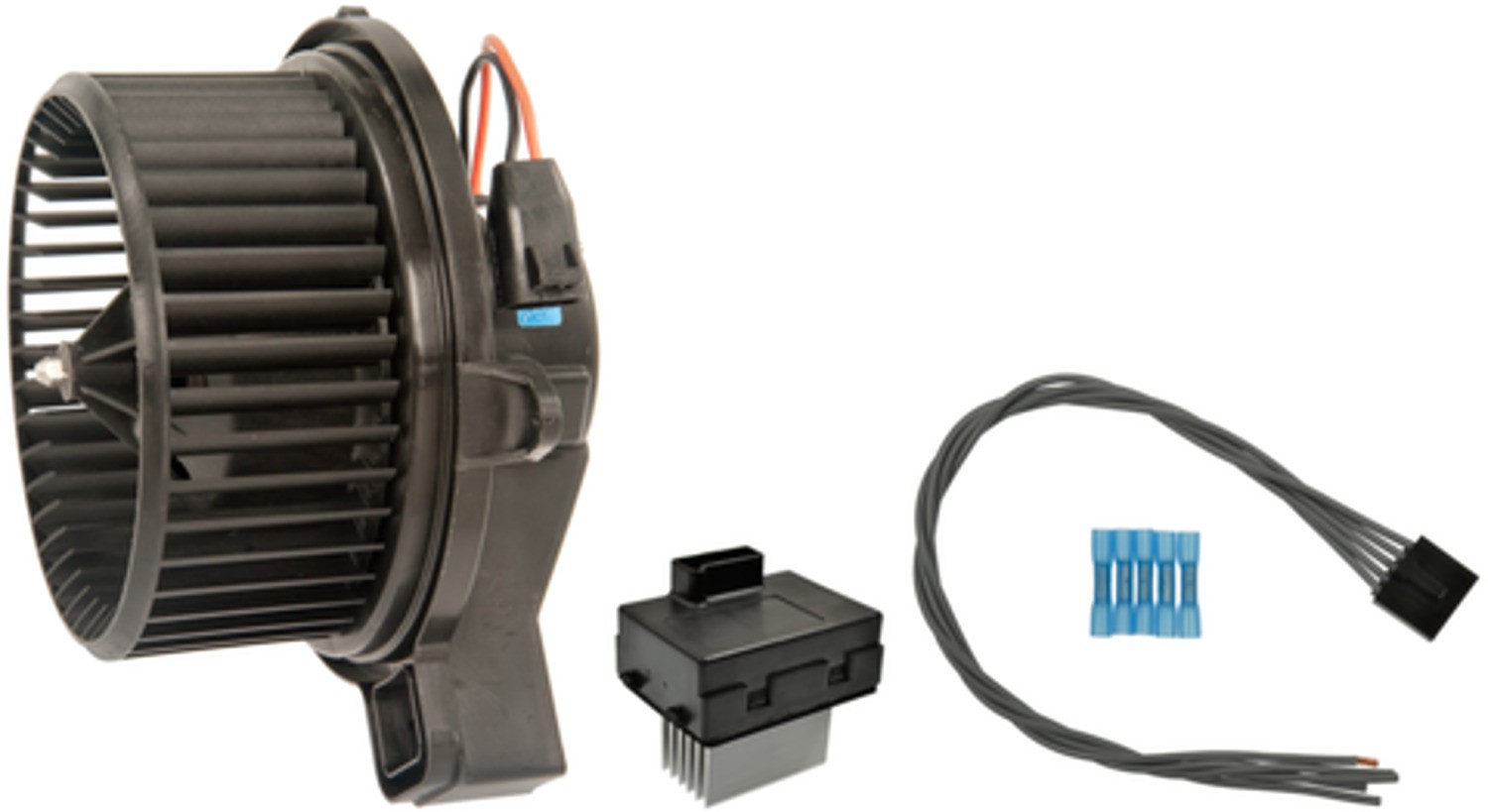 Complete Blower Motor/Resistor/Connector Kit