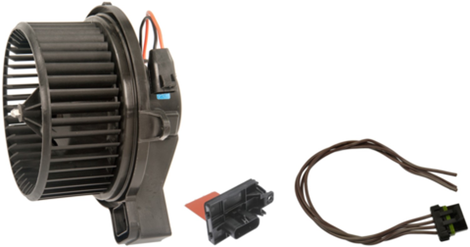 Complete Blower Motor/Resistor/Connector Kit