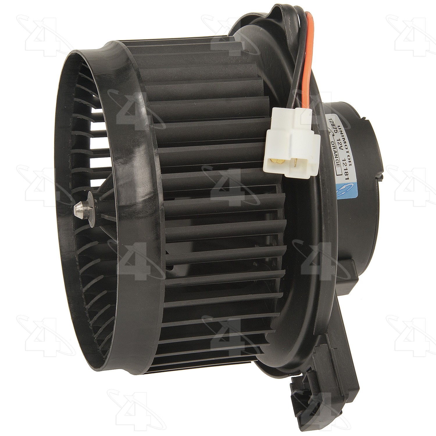 Flanged Vented CCW Blower Motor w/ Wheel