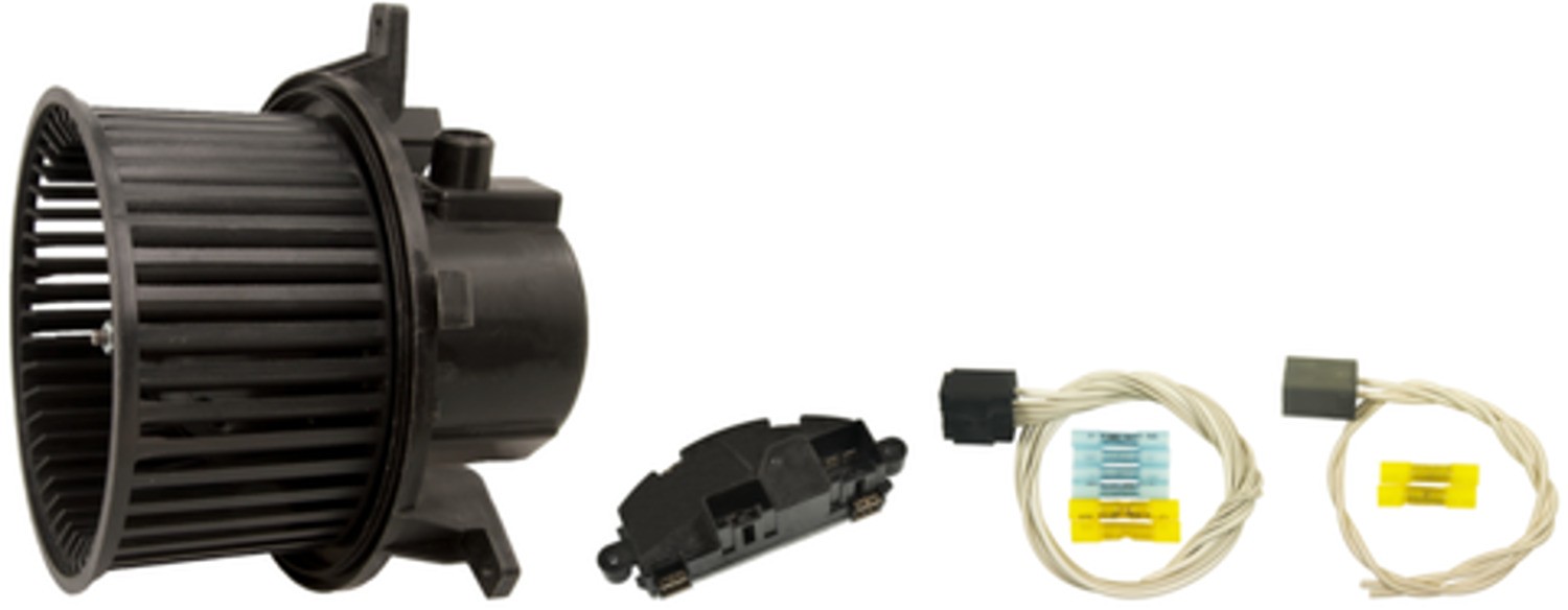 Complete Blower Motor/Resistor/Connector Kit