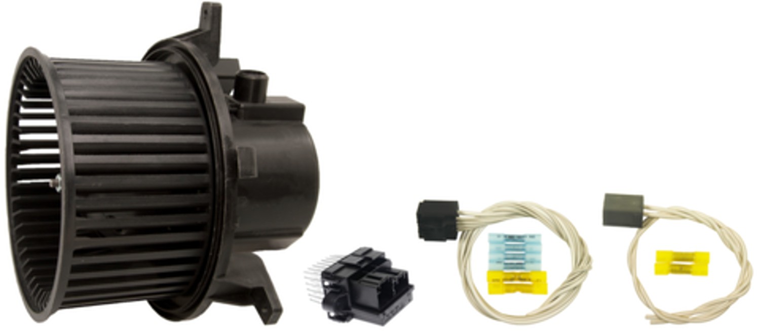 Complete Blower Motor/Resistor/Connector Kit