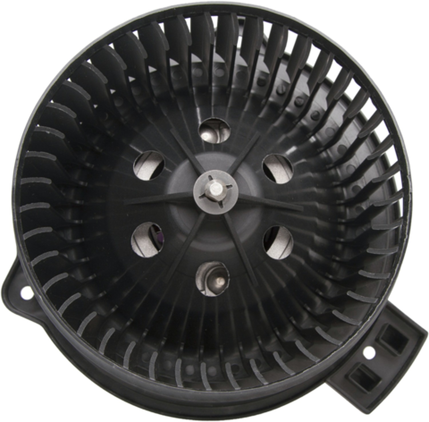 Flanged Vented CCW Blower Motor w/ Wheel