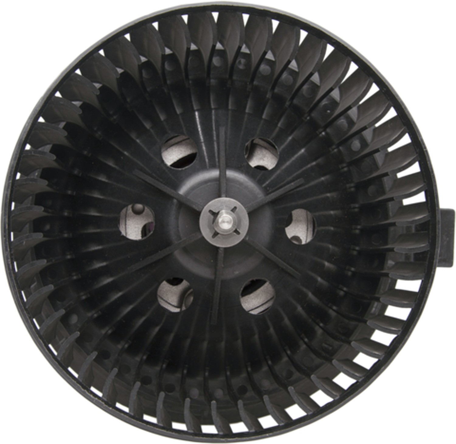 Flanged Vented CCW Blower Motor w/ Wheel