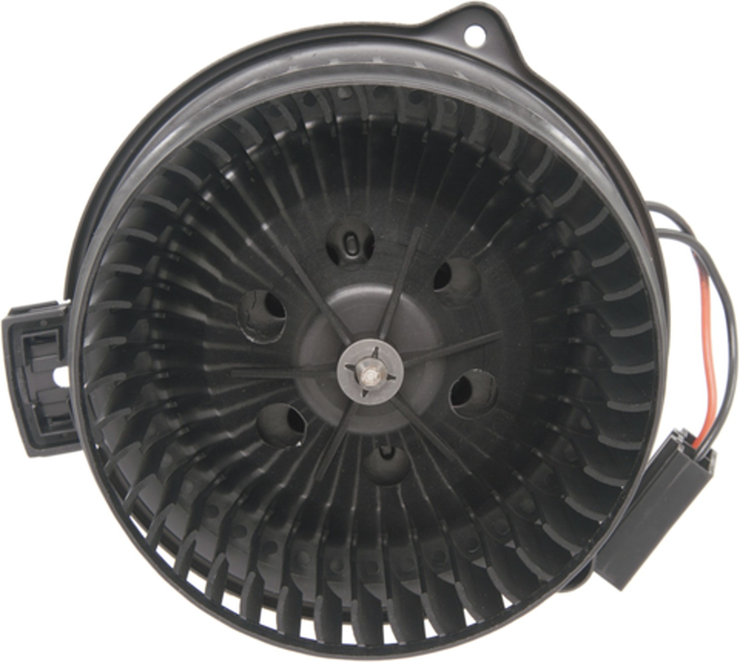 Flanged Vented CCW Blower Motor w/ Wheel