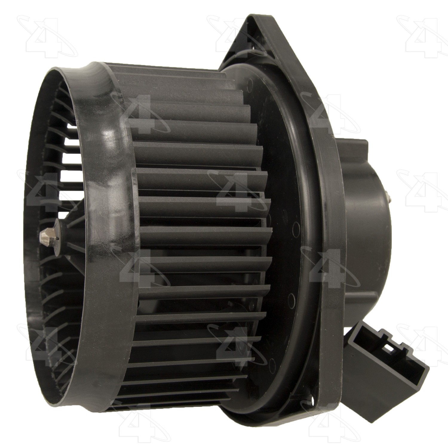 Flanged Vented CCW Blower Motor w/ Wheel