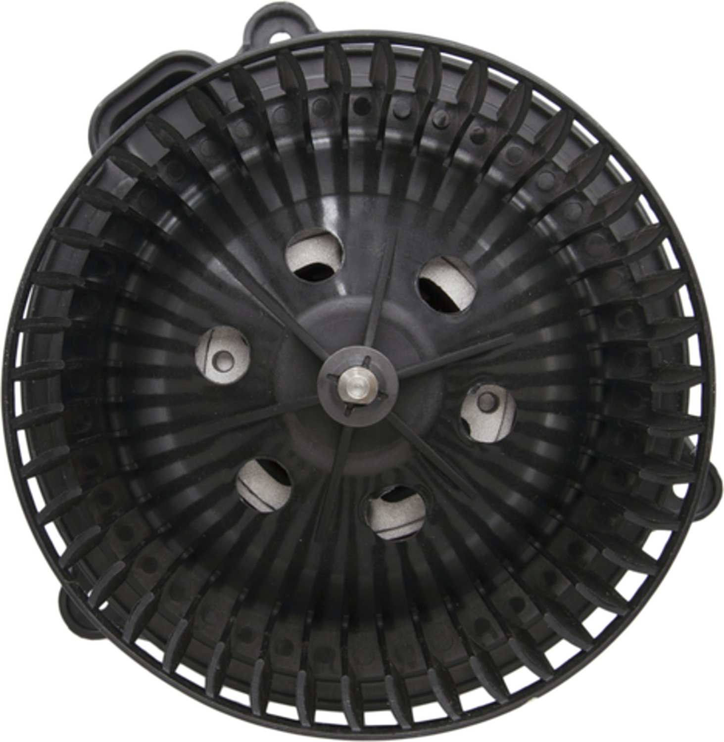 Flanged Vented CCW Blower Motor w/ Wheel