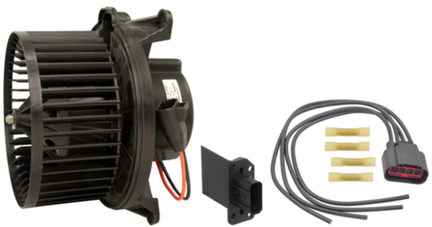 Complete Blower Motor/Resistor/Connector Kit