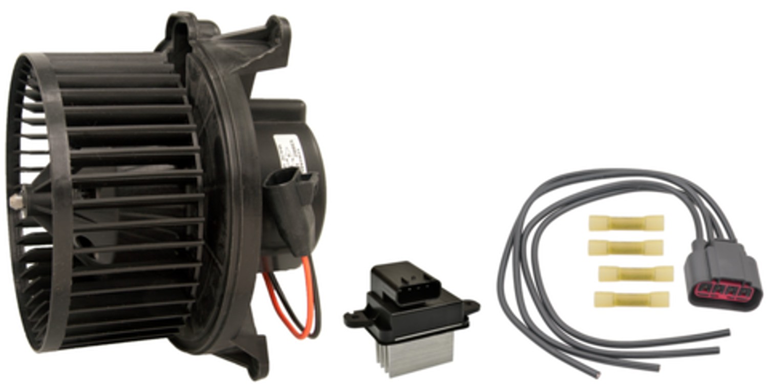 Complete Blower Motor/Resistor/Connector Kit