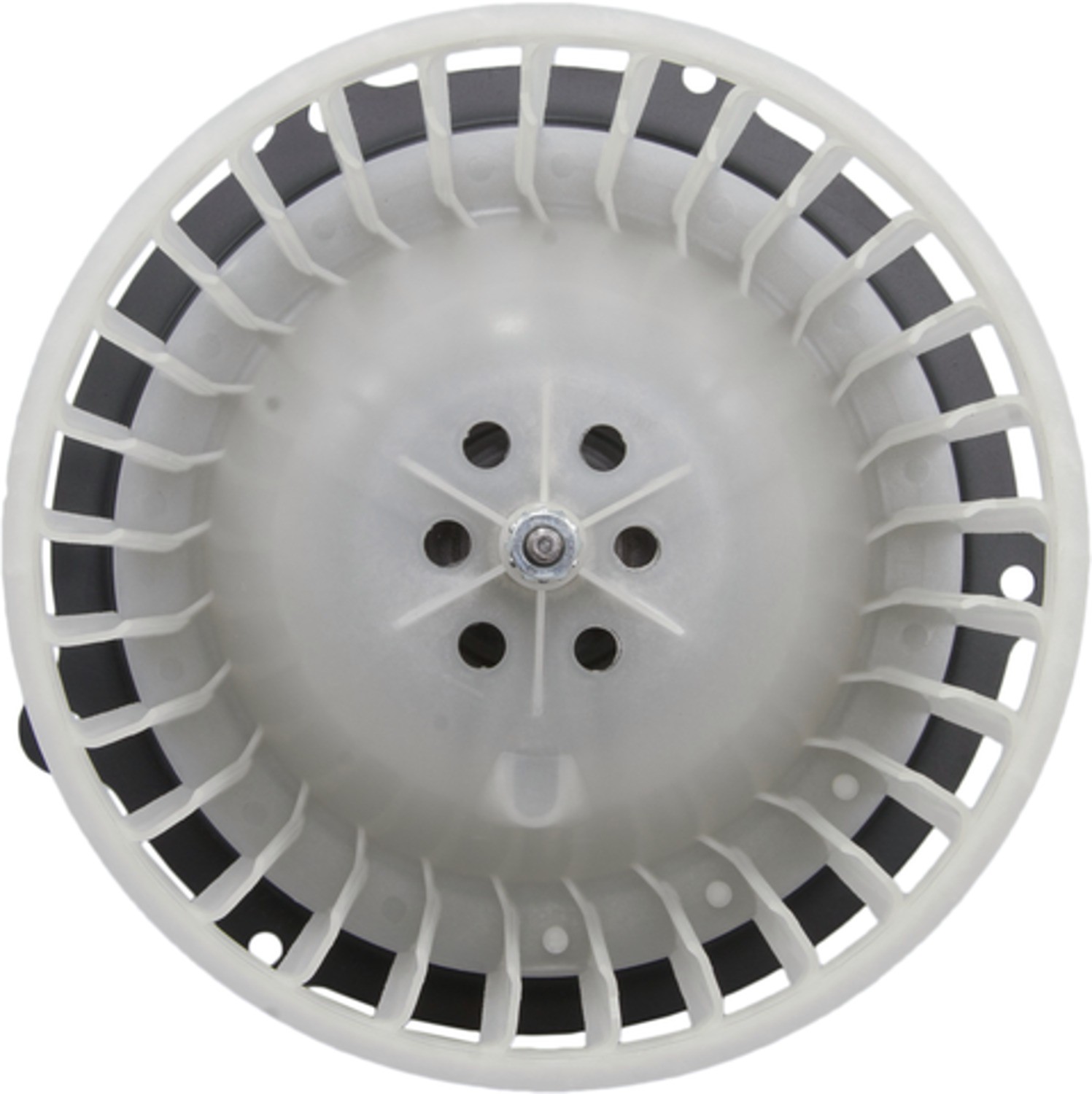 Flanged Vented CW Blower Motor w/ Wheel