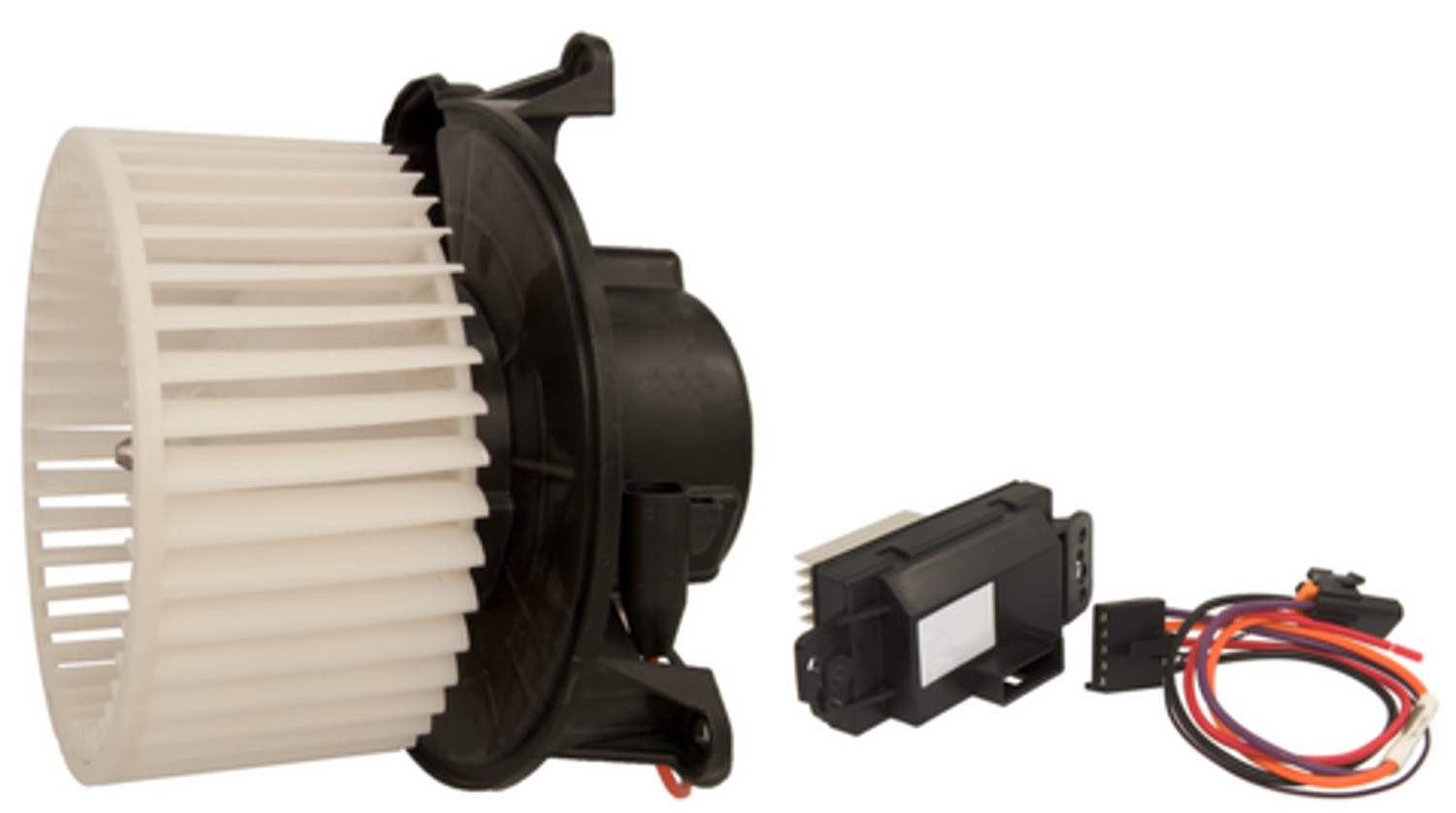 Complete Blower Motor/Resistor/Connector Kit