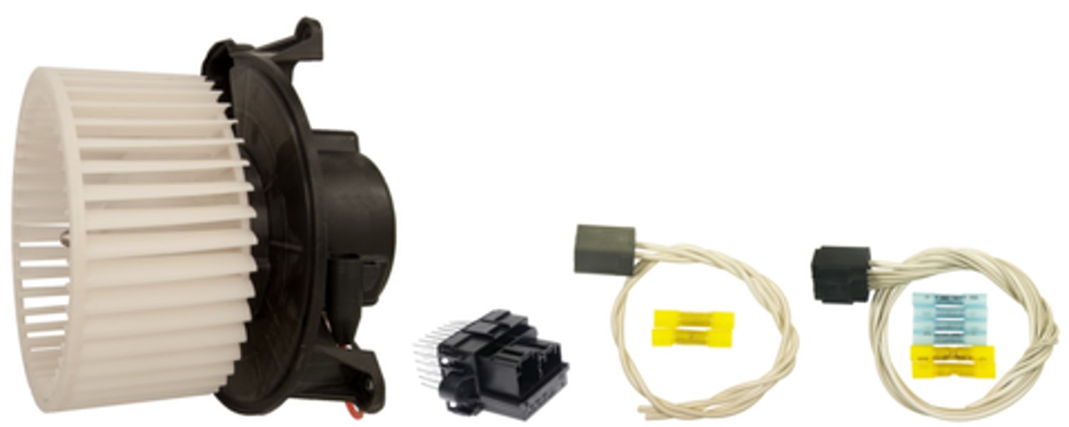 Complete Blower Motor/Resistor/Connector Kit