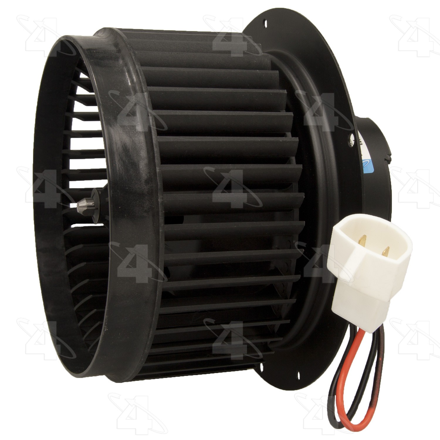 Flanged Vented CCW Blower Motor w/ Wheel