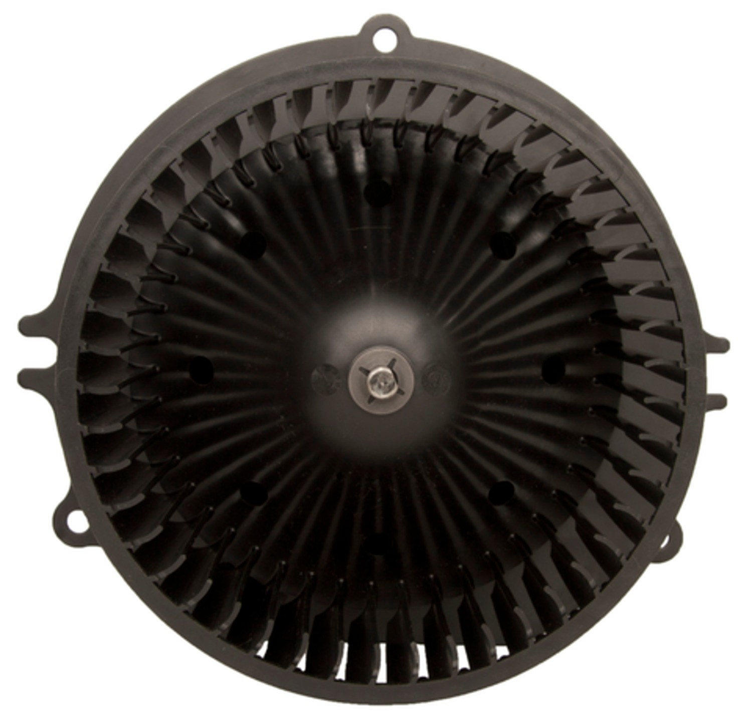Flanged Vented CW Blower Motor w/ Wheel