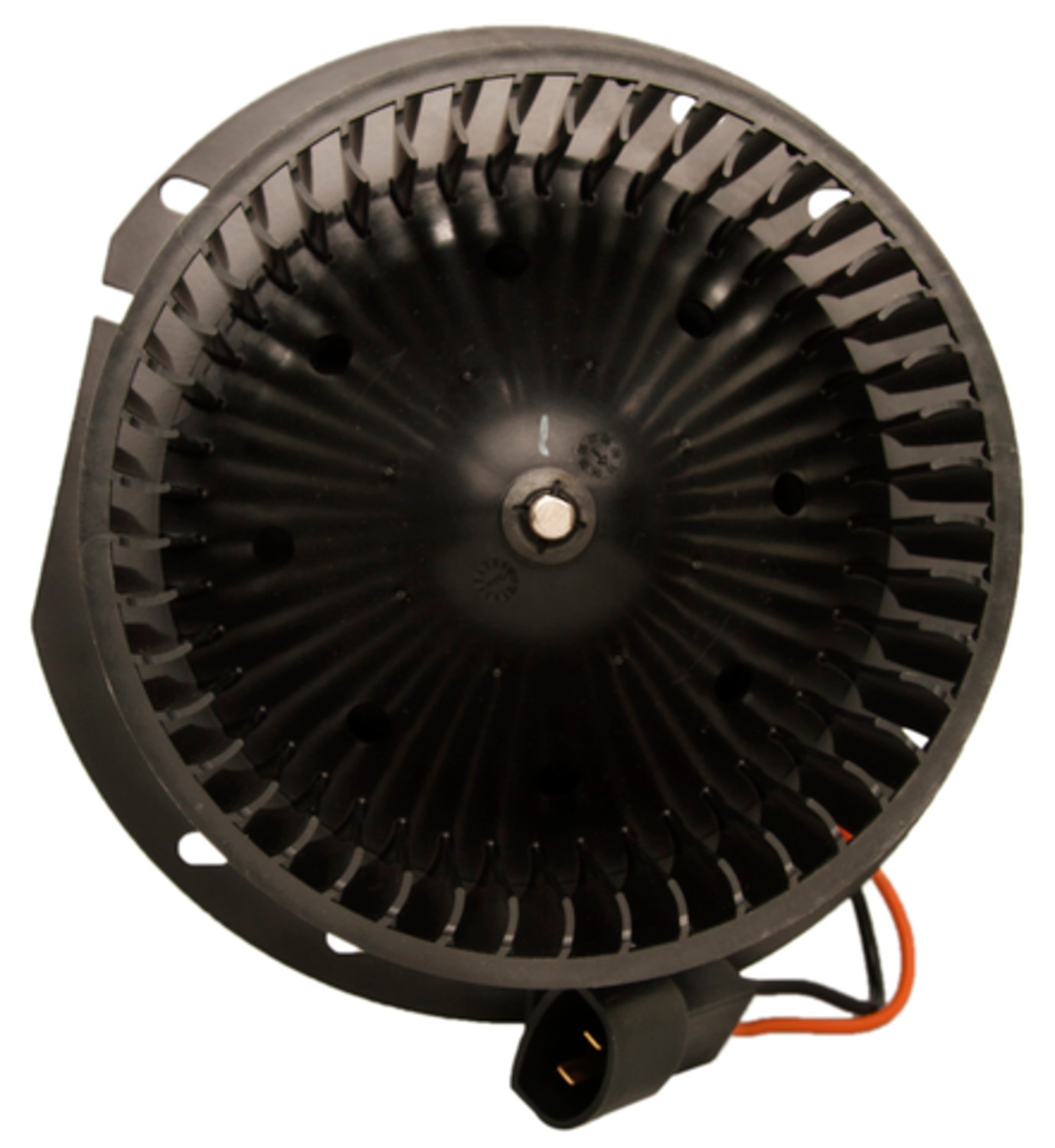 Flanged Vented CW Blower Motor w/ Wheel
