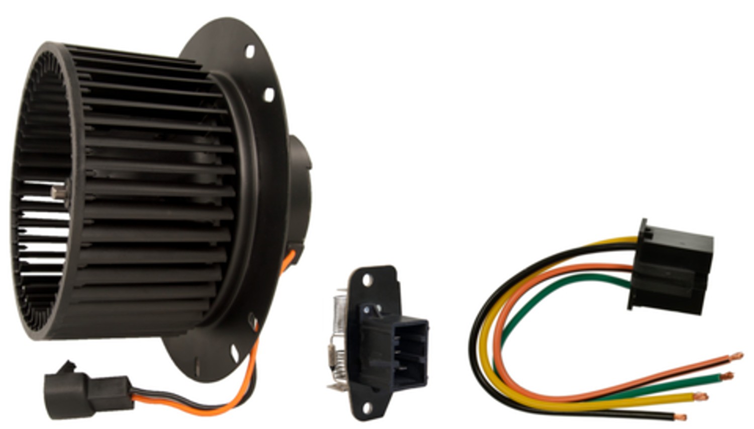Complete Blower Motor/Resistor/Connector Kit