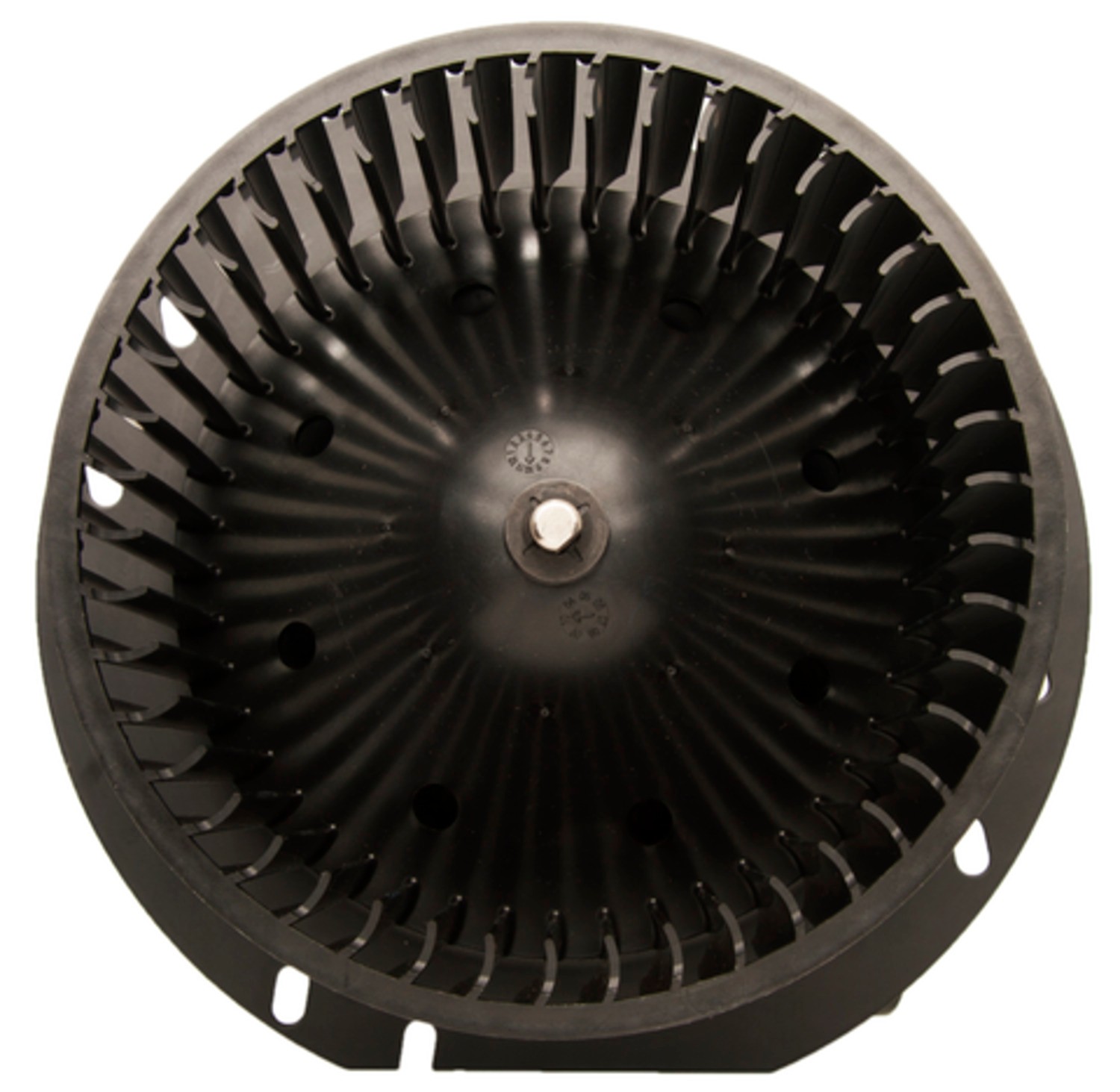 Flanged Vented CW Blower Motor w/ Wheel