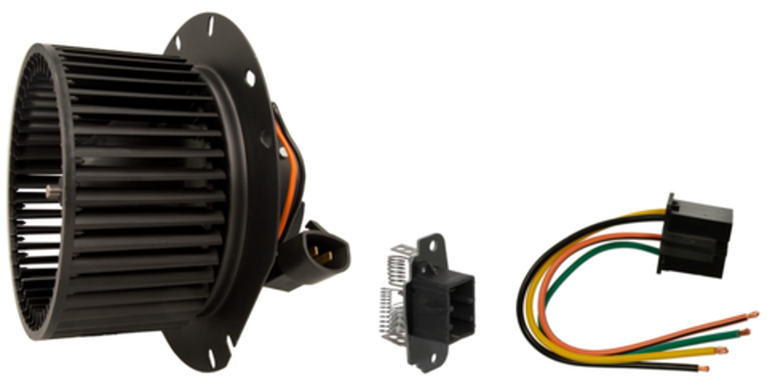 Complete Blower Motor/Resistor/Connector Kit