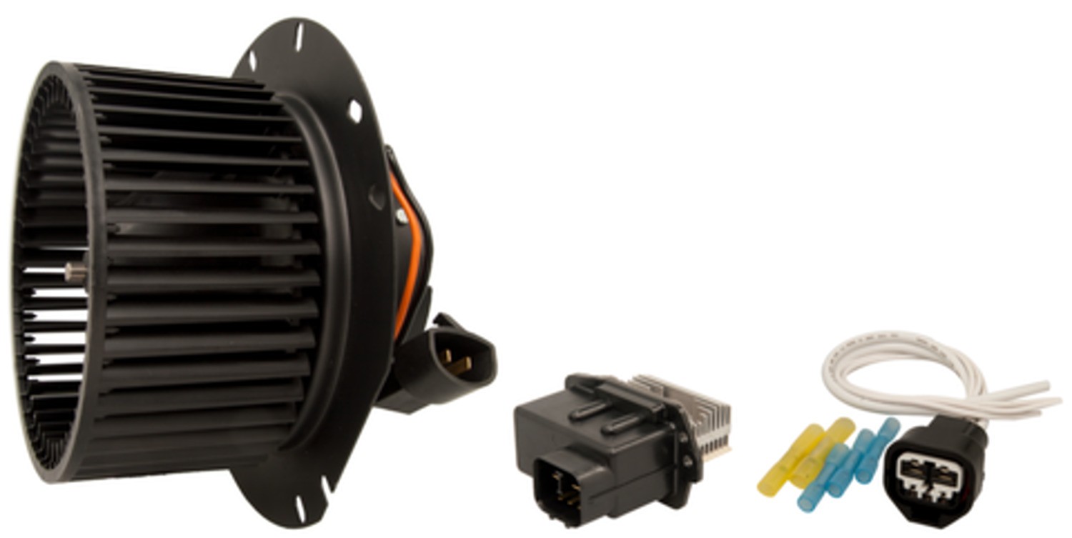 Complete Blower Motor/Resistor/Connector Kit
