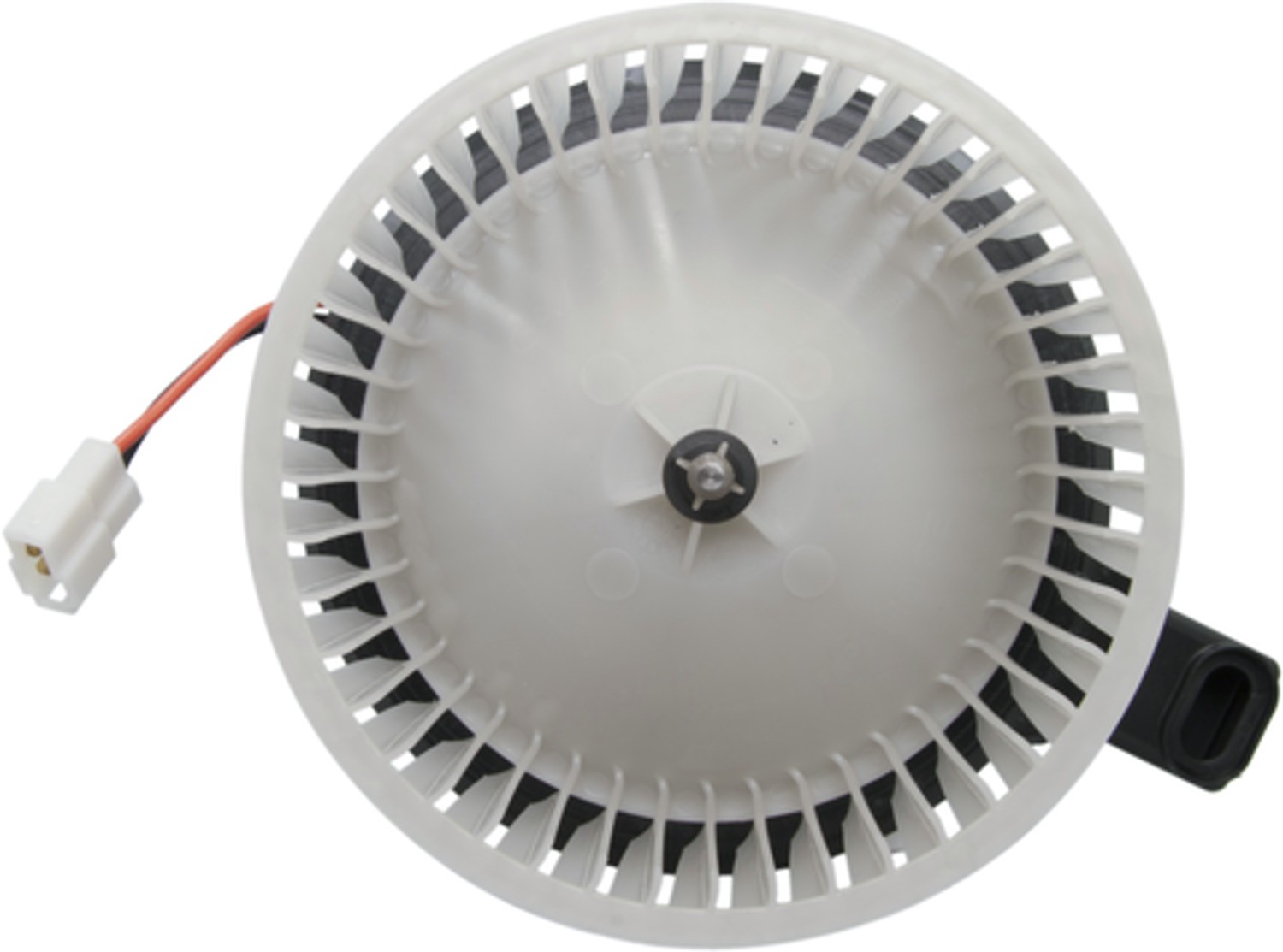 Flanged Vented CW Blower Motor w/ Wheel
