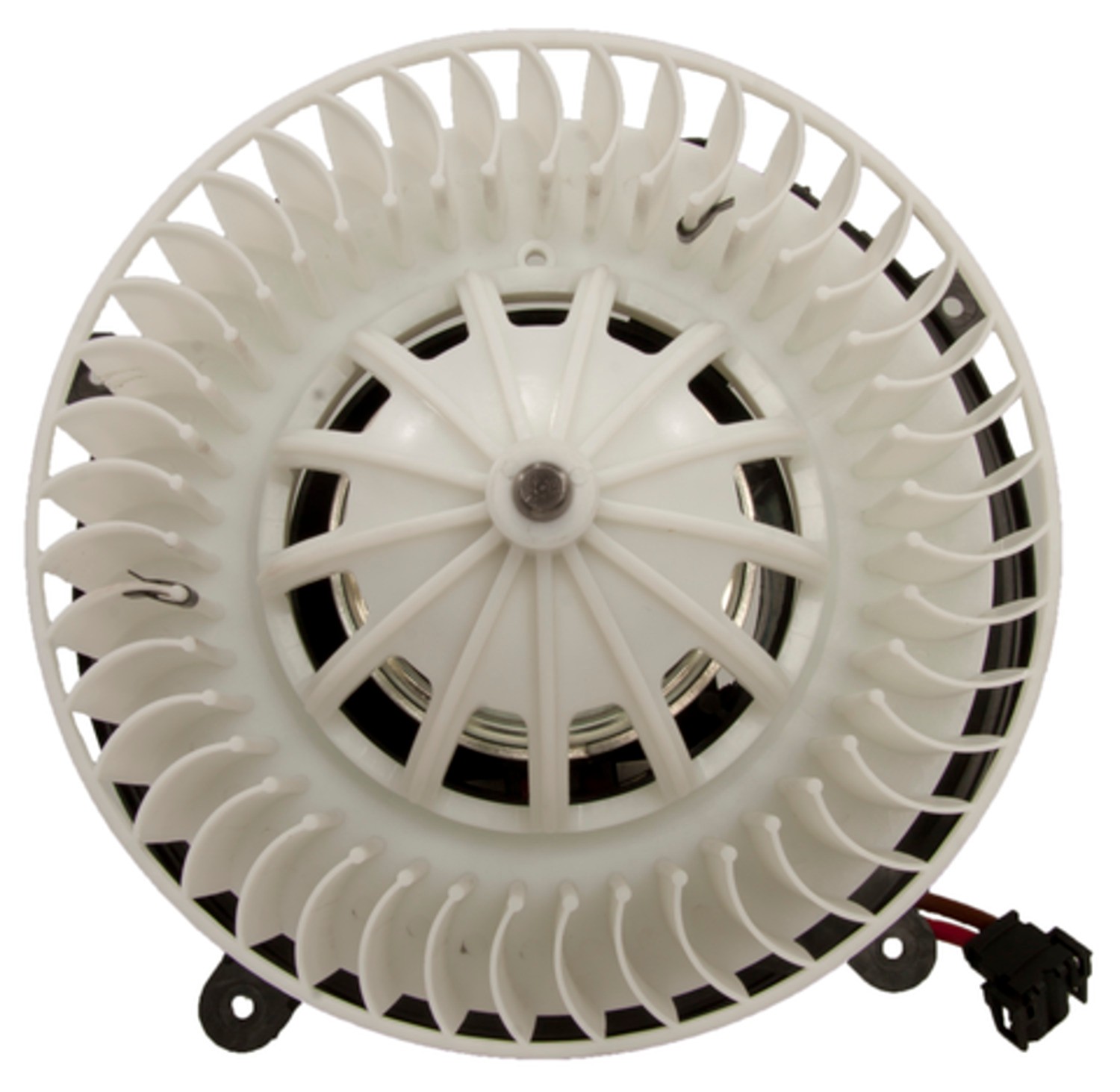 Flanged Vented CCW Blower Motor w/ Wheel