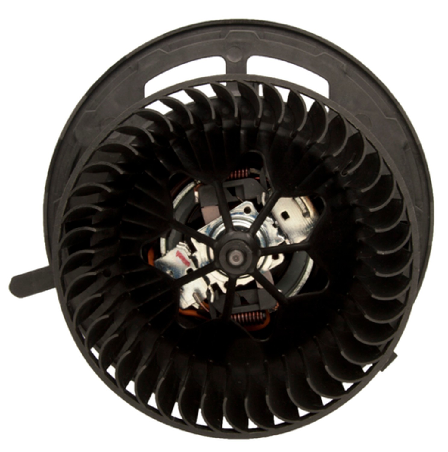 Flanged Vented CCW Blower Motor w/ Wheel