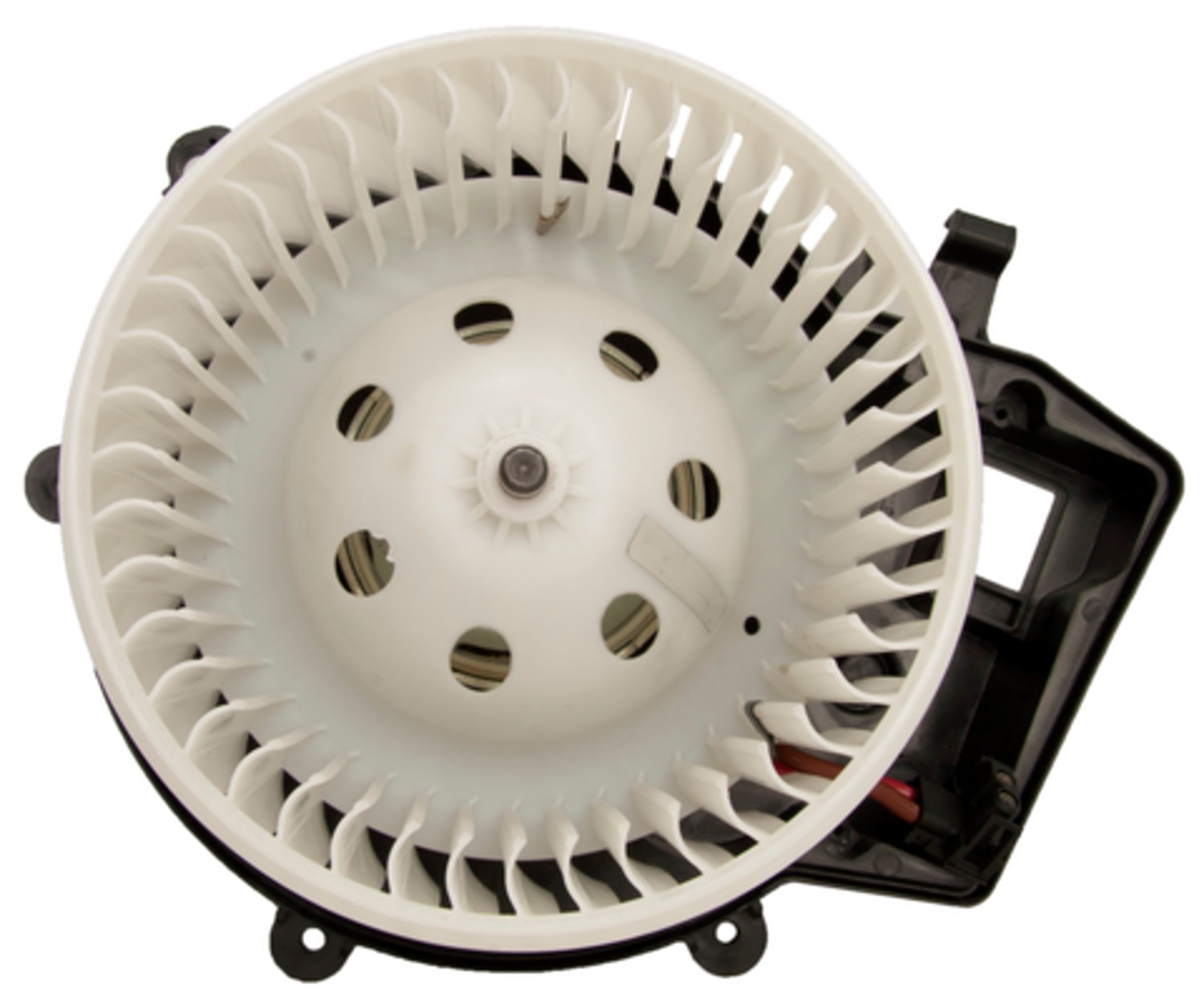 Flanged Vented CCW Blower Motor w/ Wheel