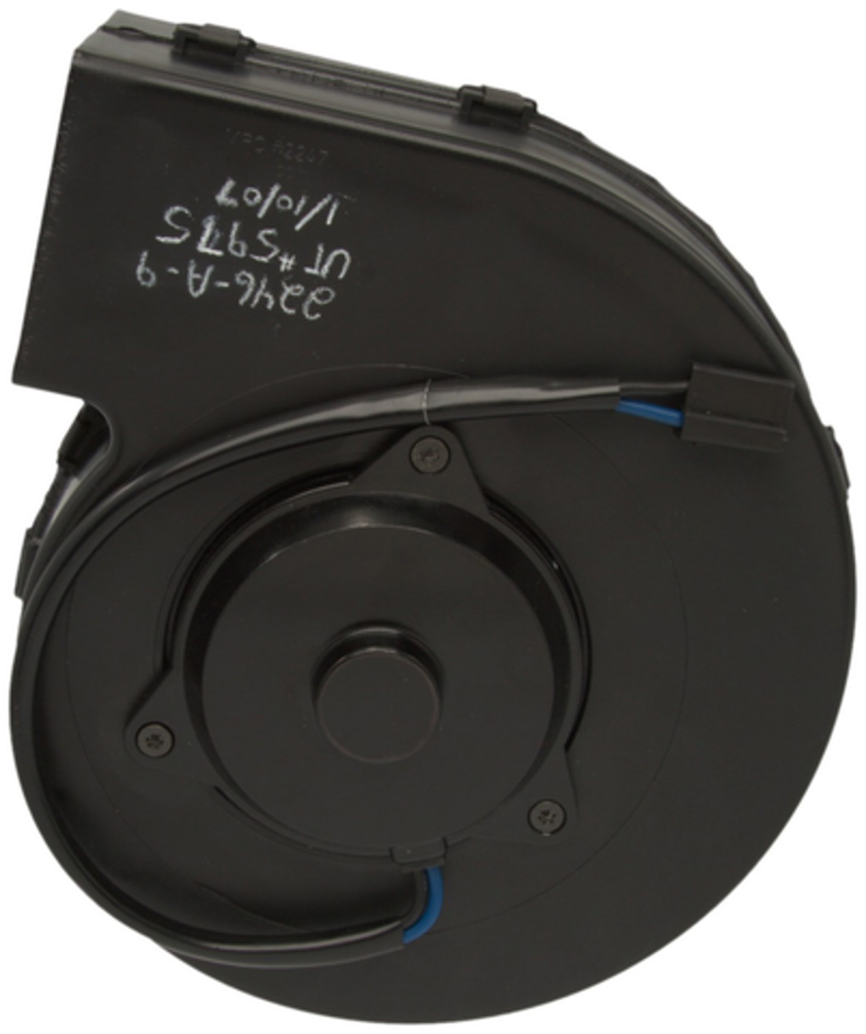 Single Shaft Vented CW Blower Motor w/ Wheel
