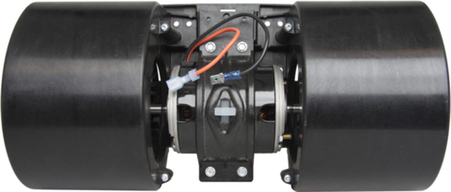 Double Shaft Vented CCW Blower Motor w/ Wheel