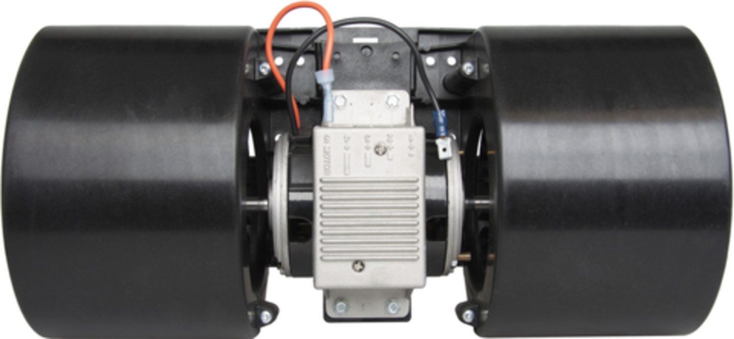 Double Shaft Vented CCW Blower Motor w/ Wheel