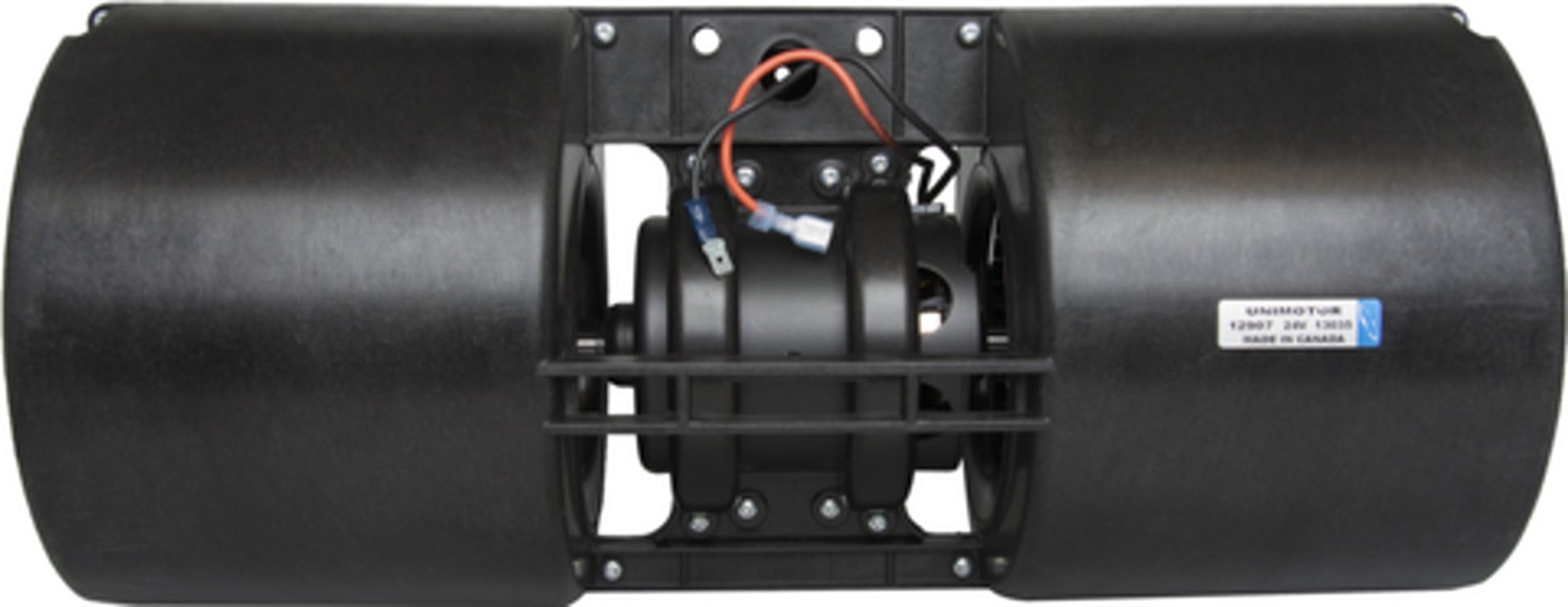 Double Shaft Vented CCW Blower Motor w/ Wheel