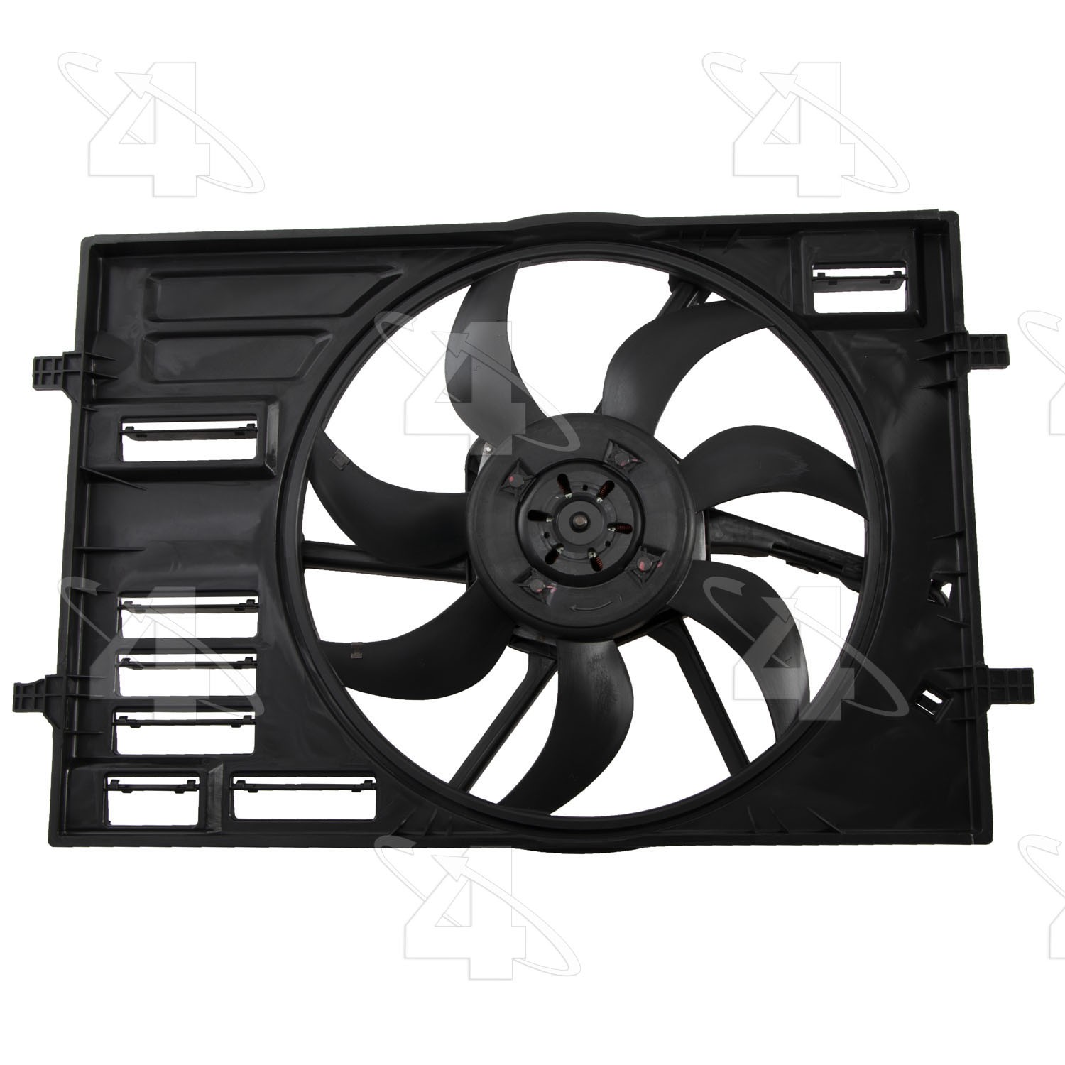 Radiator Fan Motor Assembly