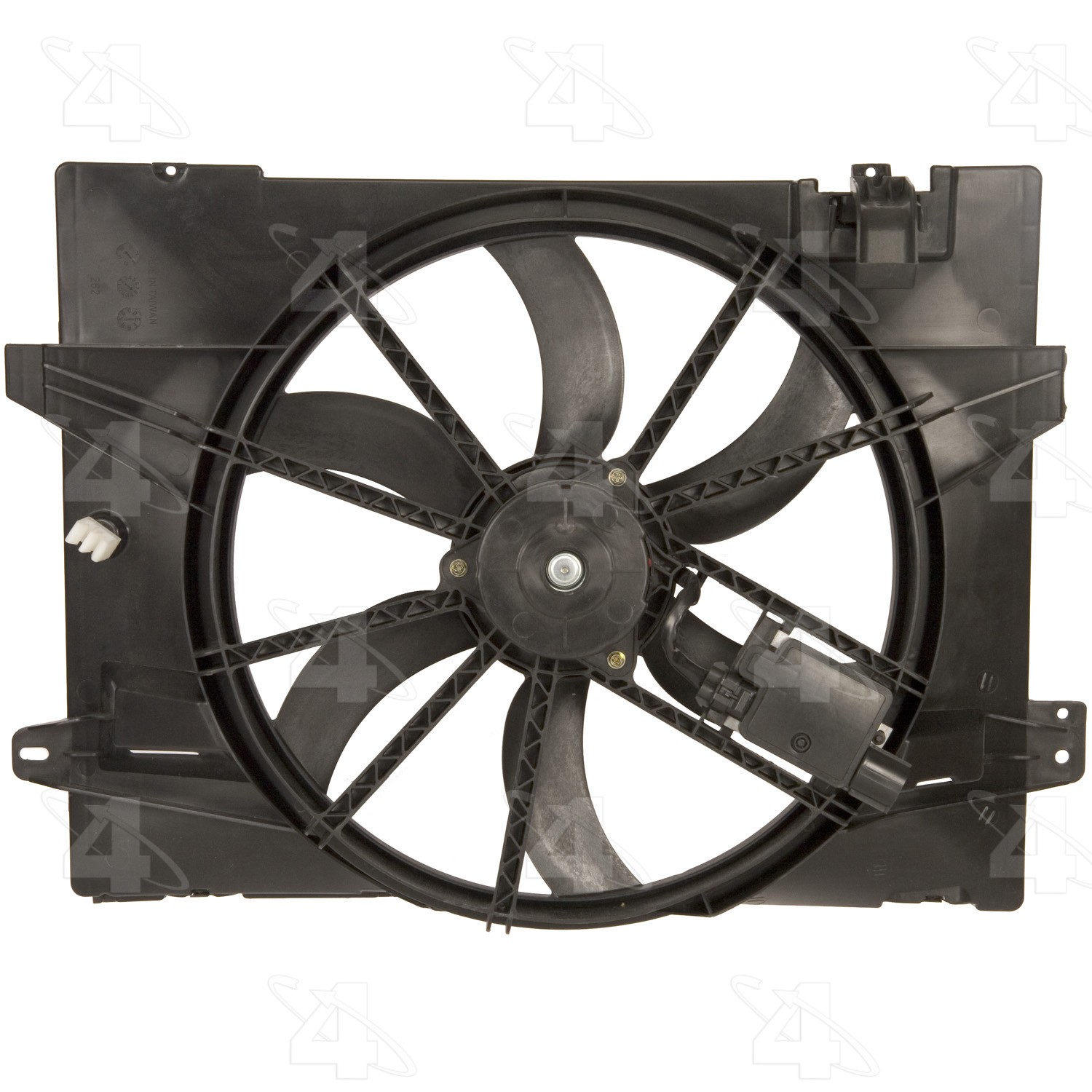 Radiator Fan Motor Assembly