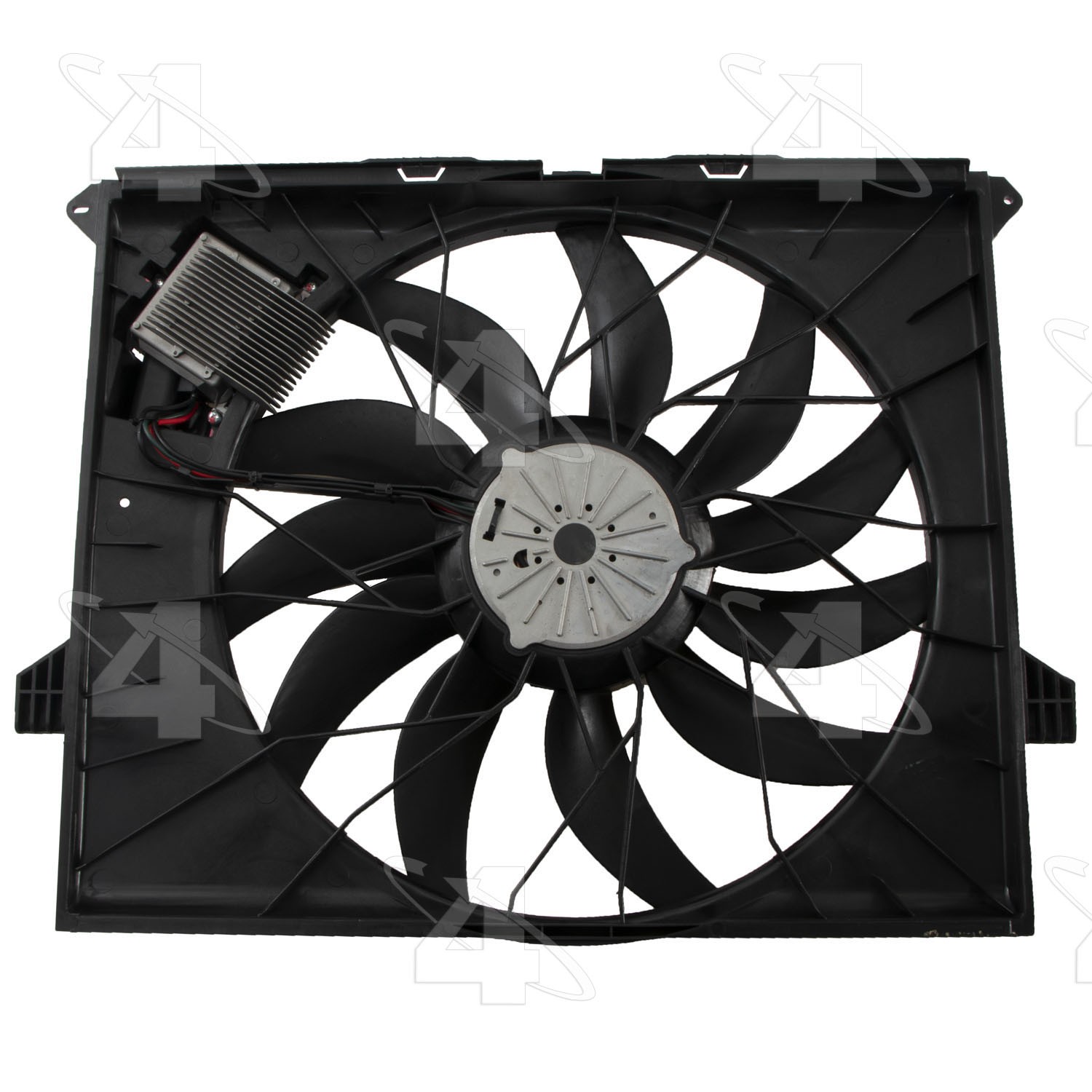 Radiator Fan Motor Assembly