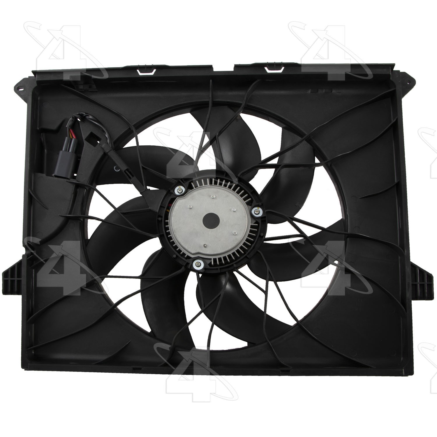 Radiator Fan Motor Assembly