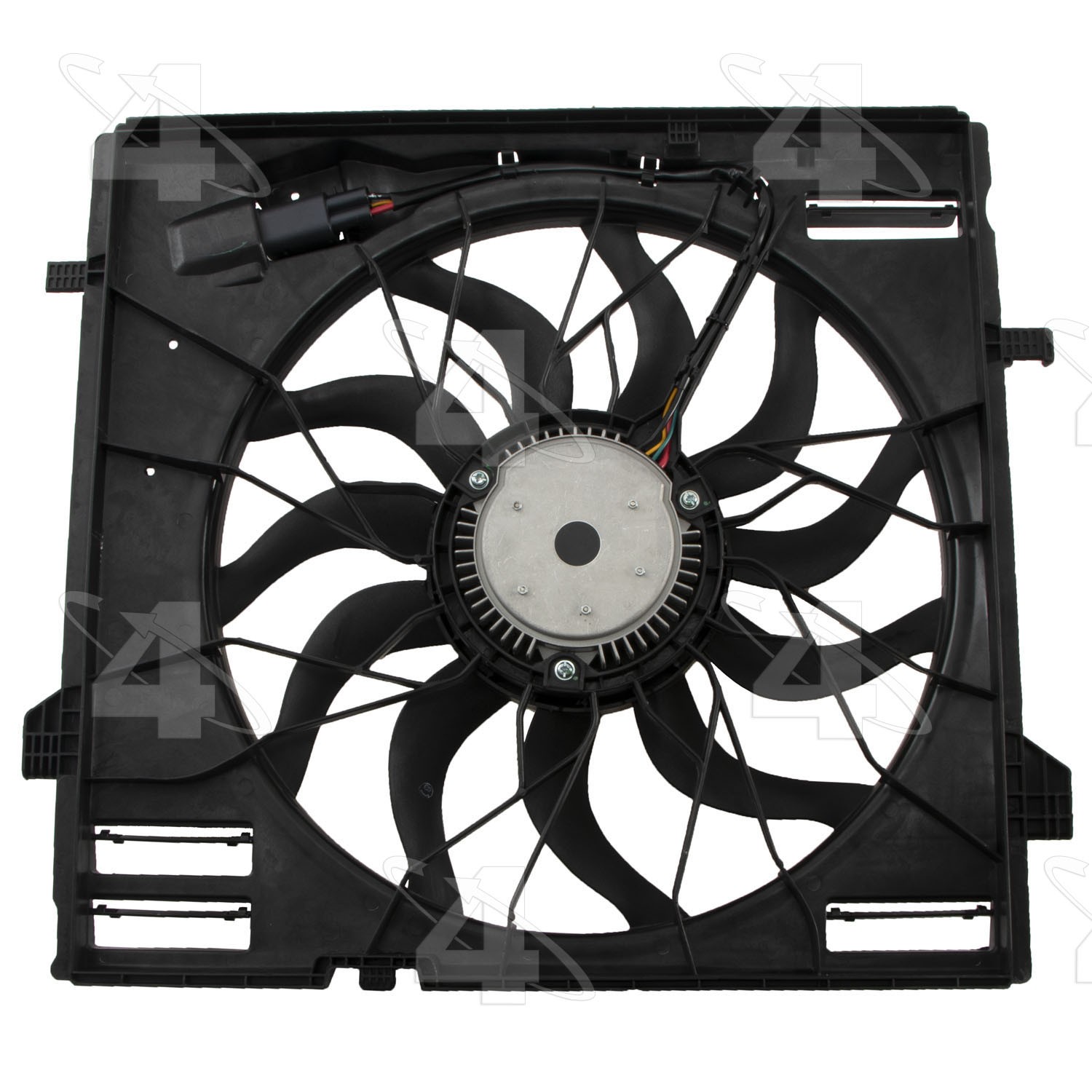 Radiator Fan Motor Assembly