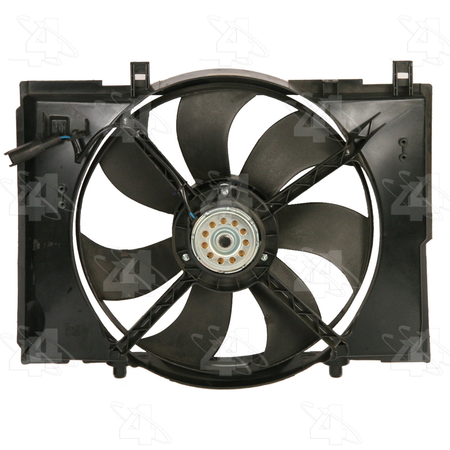Radiator Fan Motor Assembly