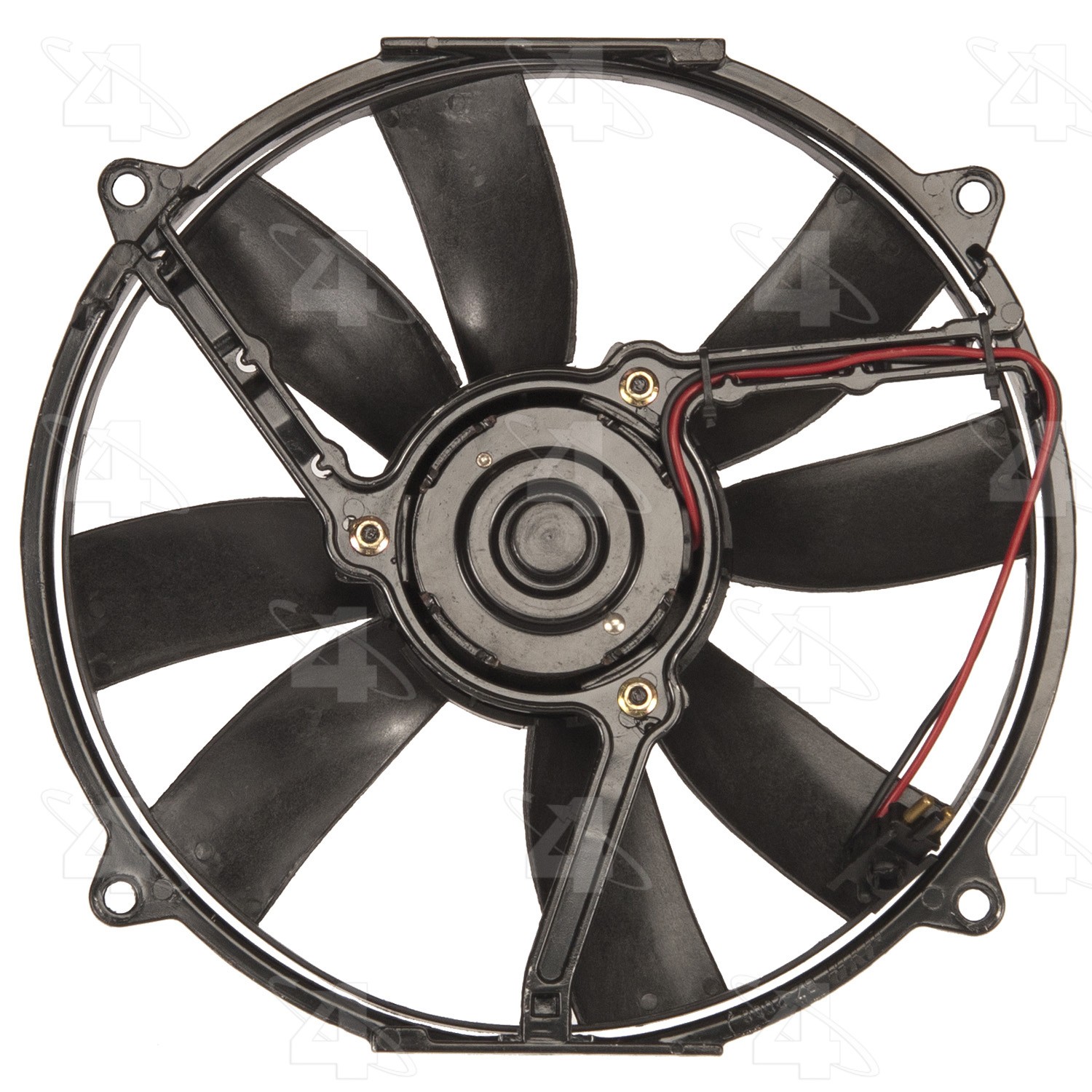 Radiator Fan Motor Assembly